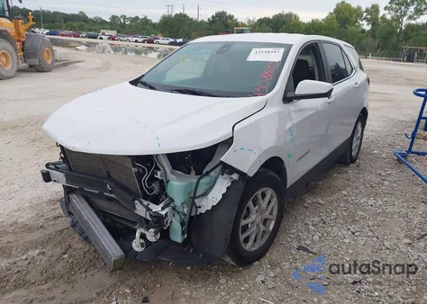 2023 Chevrolet Equinox Fwd Lt from USA, damaged, VIN 3GNAXKEG2PS127313